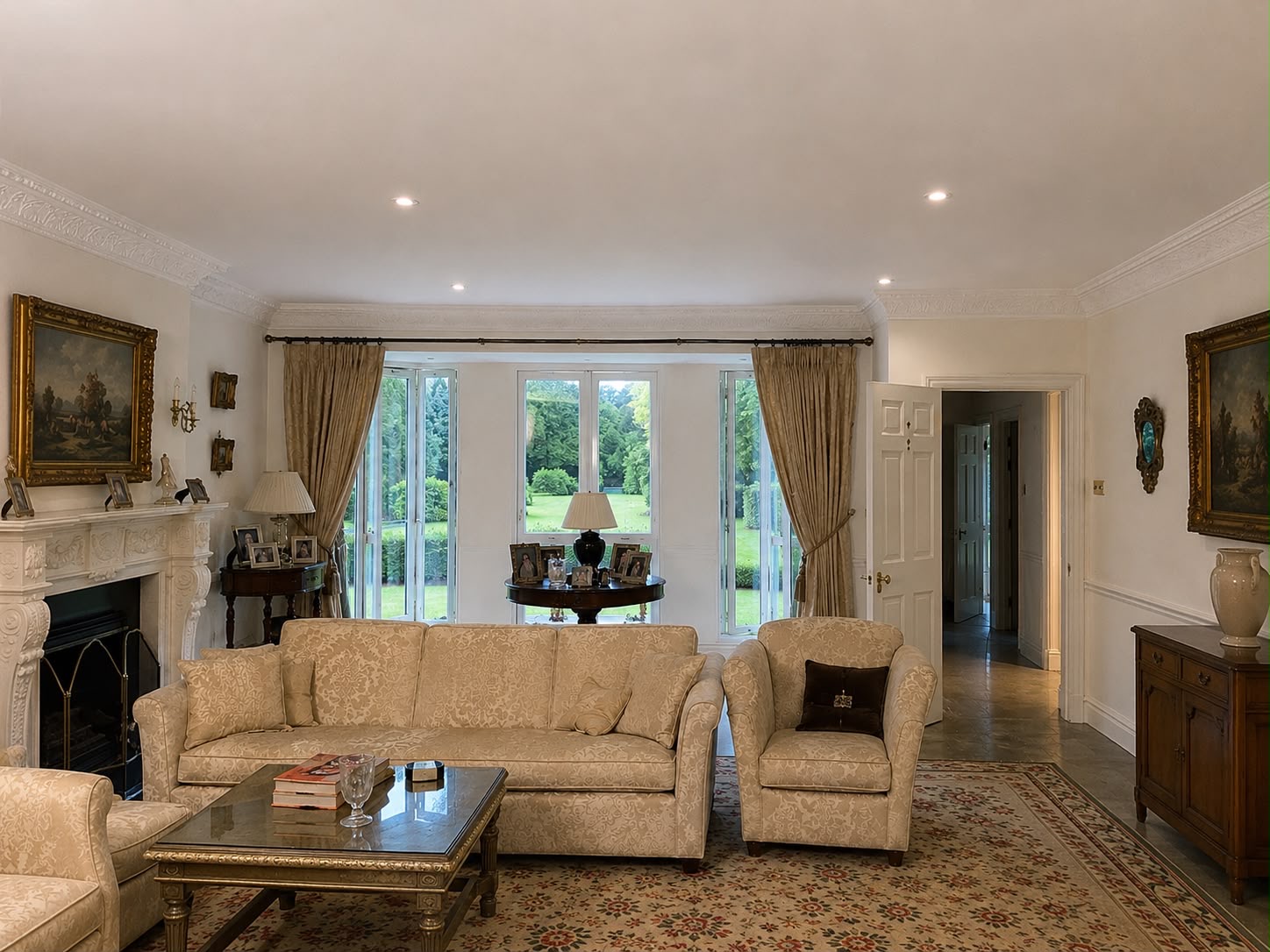Escape of Water Restoration — Large Country Residence