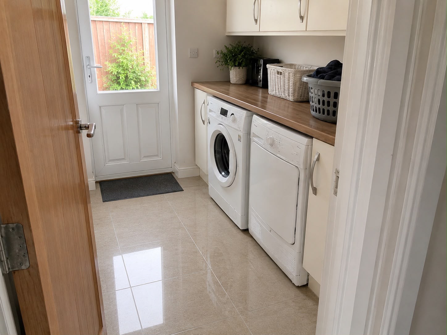 Washing Machine Hose Failure — Utility & Kitchen