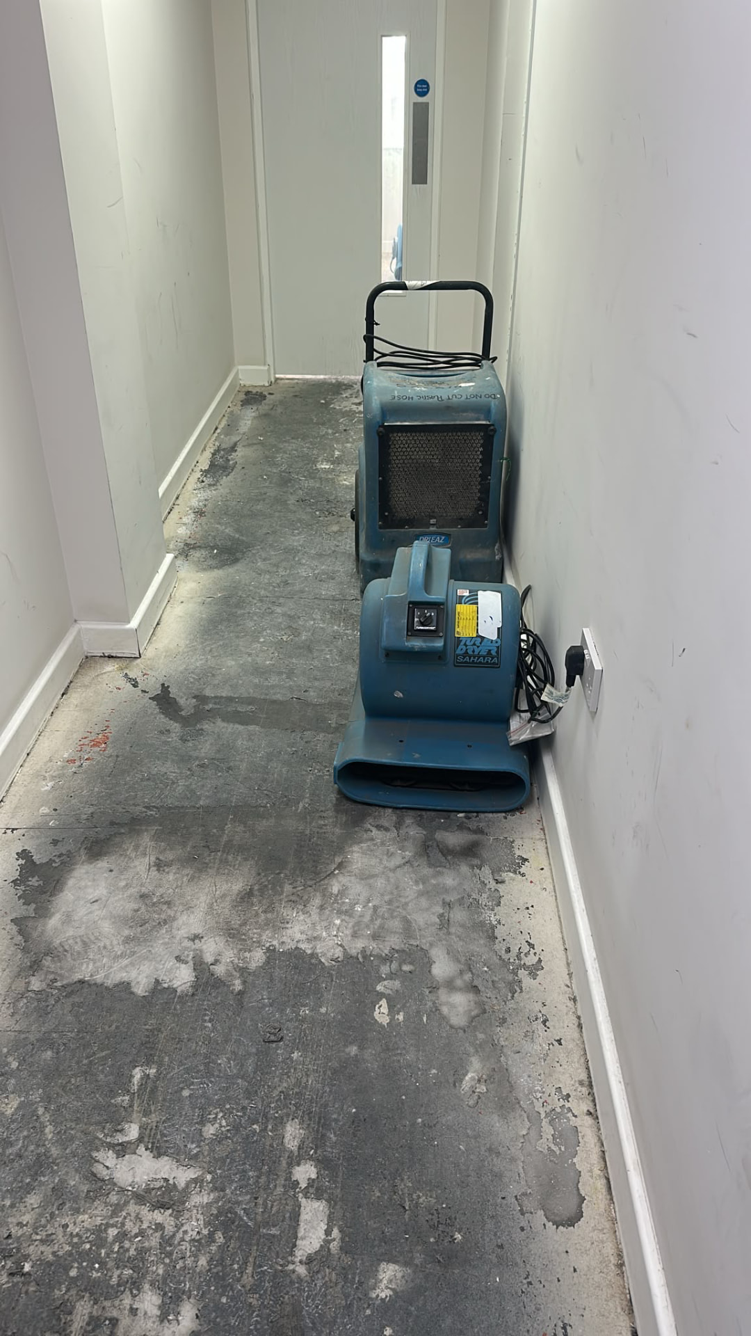 Third-Floor Flat Leak — Communal Areas & Second Floor, Birmingham